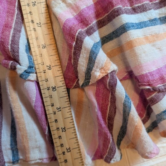 Rails Striped Multicolor Mini Dress - Picture 5 of 6